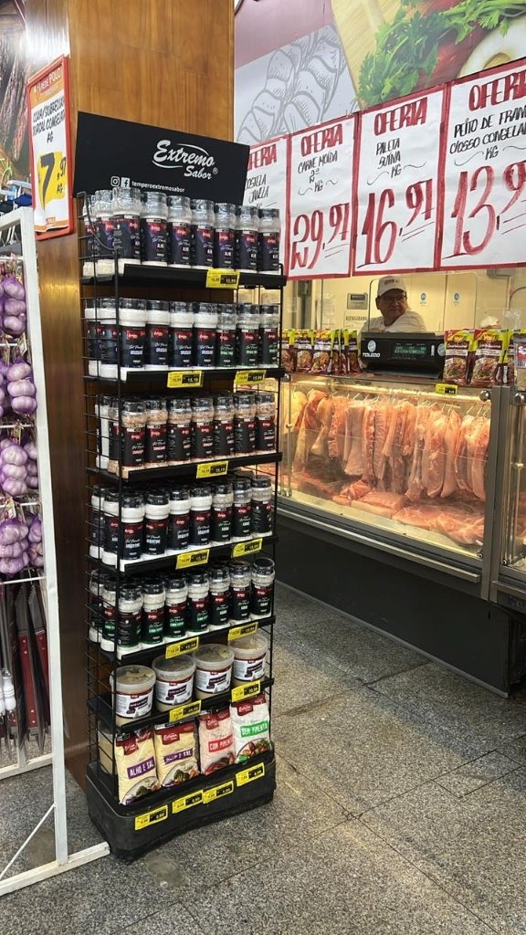 Ponto de venda Extremo Sabor
